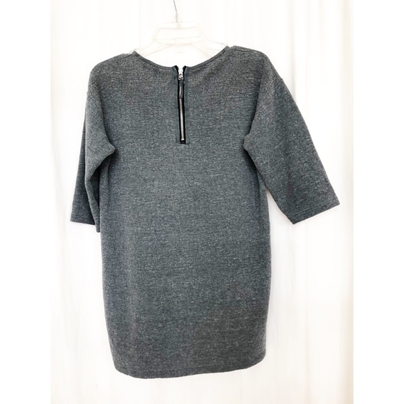 TOPSHOP Grey Sweater - Picture 3 of 7